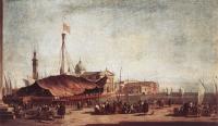 Francesco Guardi - The Piazzetta Looking toward San Giorgio Maggiore